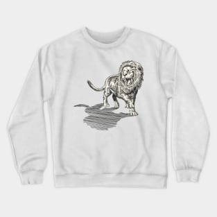 Roaring Lion Pen and Ink Crewneck Sweatshirt